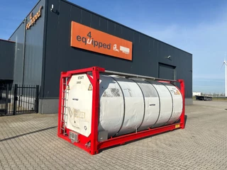 Welfit Oddy N/A 2007 - 20FT ISO Tankcontainer /  24.870L / UN-Portable T11 zdjecie 1
