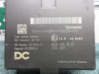 Mercedes-Benz - A 000 446 16 27 CATEWAY MERCEDES BENZ 1223 EURO 6 imagem 2 miniatura