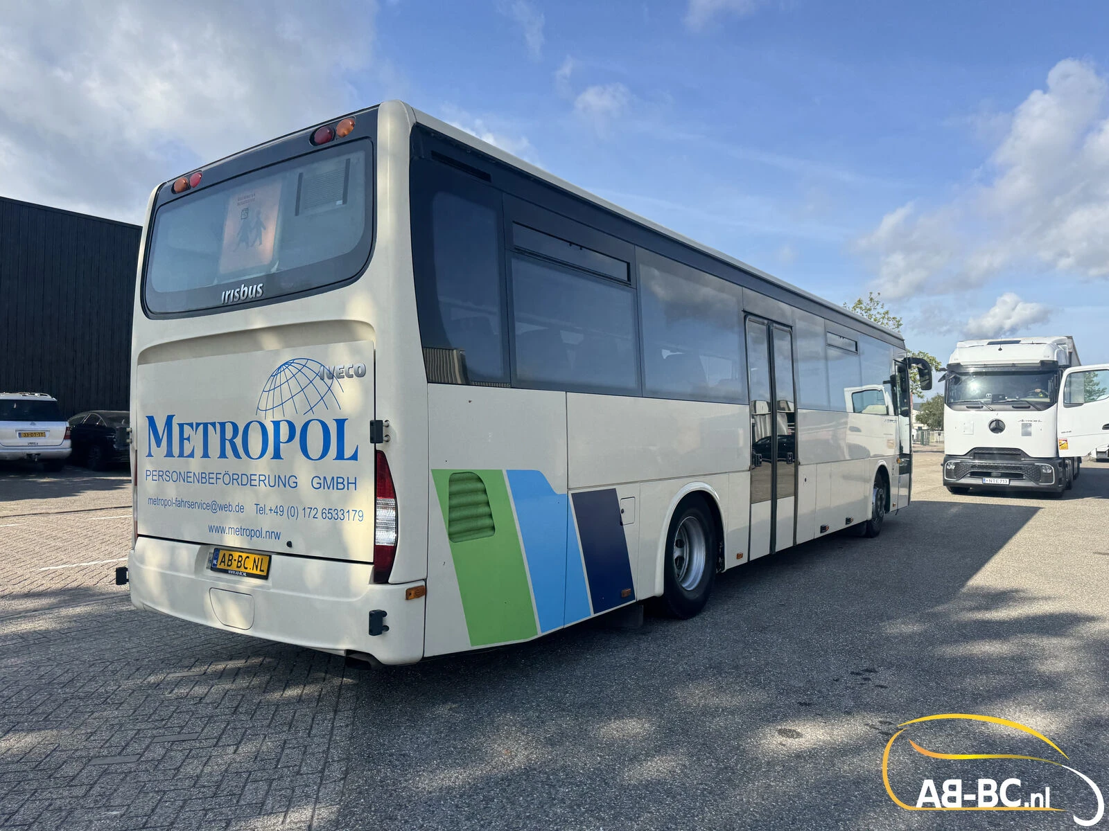 Iveco Crossway, 50 Seats, Euro 4 2008 afbeelding 15