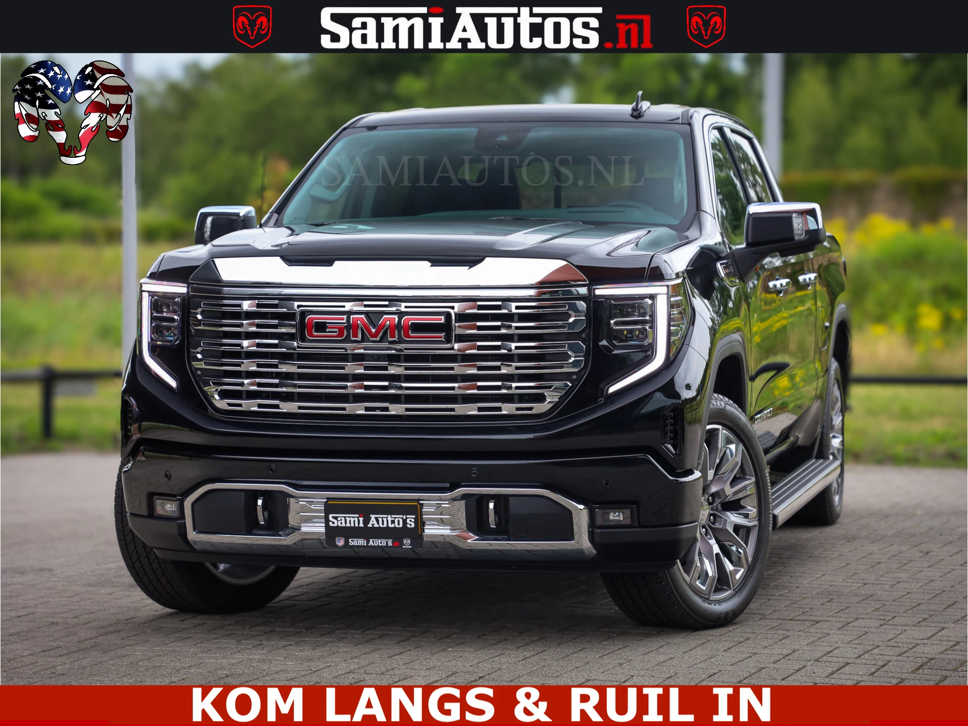 GMC Sierra 2024 - DENALI | All-In Prijs | 6,2 V8 Full Option | De Meest Luxe Pick-Up in zijn Klasse | afbeelding 47