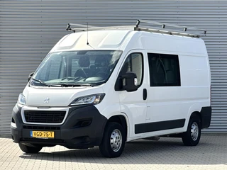 Peugeot Boxer 2020 - 330 2.2 120 L2H2 DC dubbele cabine MARGE btw vrij te koop