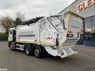 MAN TGS 2022 - 26.360 Hiab 23 ton/meter laadkraan image 3