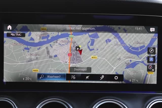 Mercedes-Benz E-Class 2021 - 300e Luxury Line LEDER MEMORY PANORAMADAK BURMESTER DISTRONIC 360-CAMERA HEAD-UP KEY-LESS GO obrazek 27