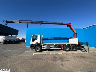 Iveco X-Way 2018 - 360 6X4, EURO 6, Steel suspension, Palfinger afbeelding 16