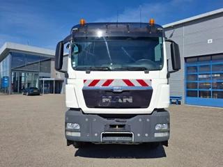 MAN TGS 2014 - 18.360 / FASSI F135 REMOTED CRANE / TIPPER / BIG AXLE / FULL-STEEL / DRUM BRAKES / 211690 KM / AIRCO / FRIDGE / AUTOMATIC / EURO-5 / 2014 obrazek 12