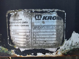 Krone BPW - DRUM 2002 - N/A obrazek 8