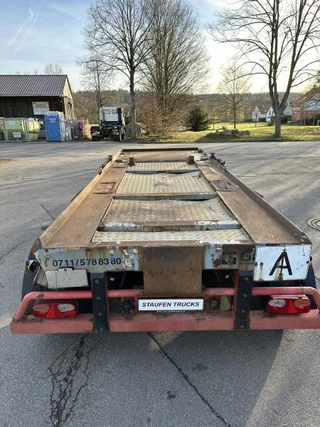 Jung TMA 18 L 2005 - TMA 18 L Anhänger für Absetzcontainer obrazek 10