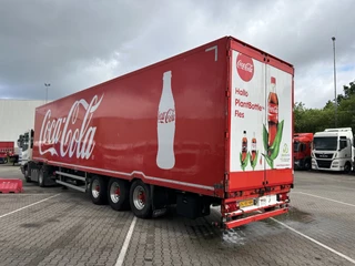 Jumbo DO 270.V1 2000 - / Box Trailer / BPW Drum bild 17