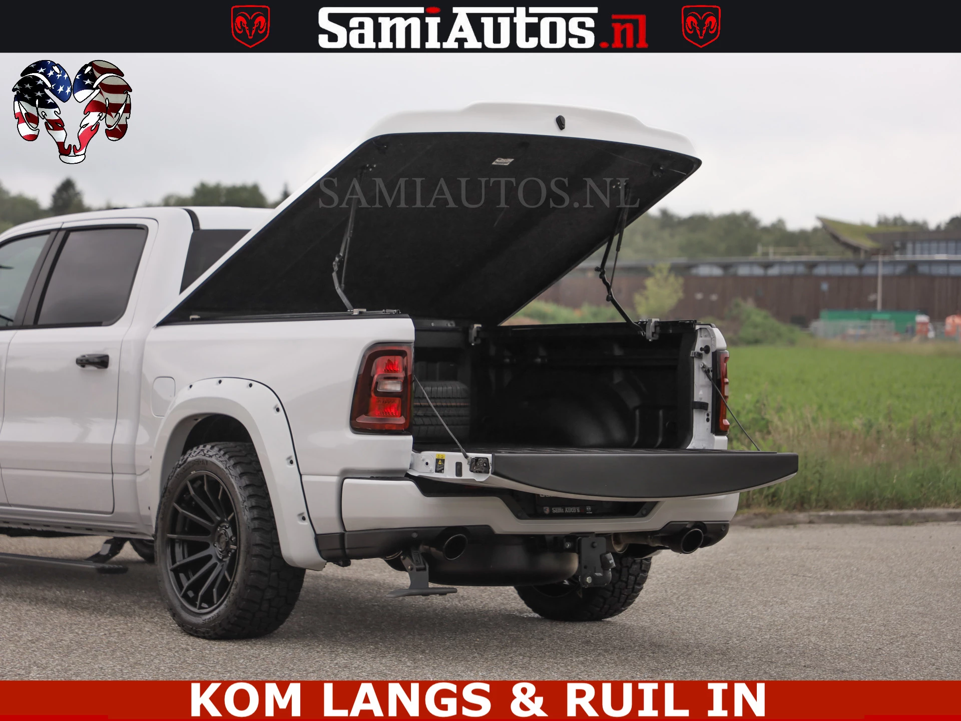 Dodge Ram Pick-Up 2024 - HUD | 420PK | LUCHTVERING | PANO | PASSAGIERSSCHERM | BOM EN BOM VOL | imagen 51