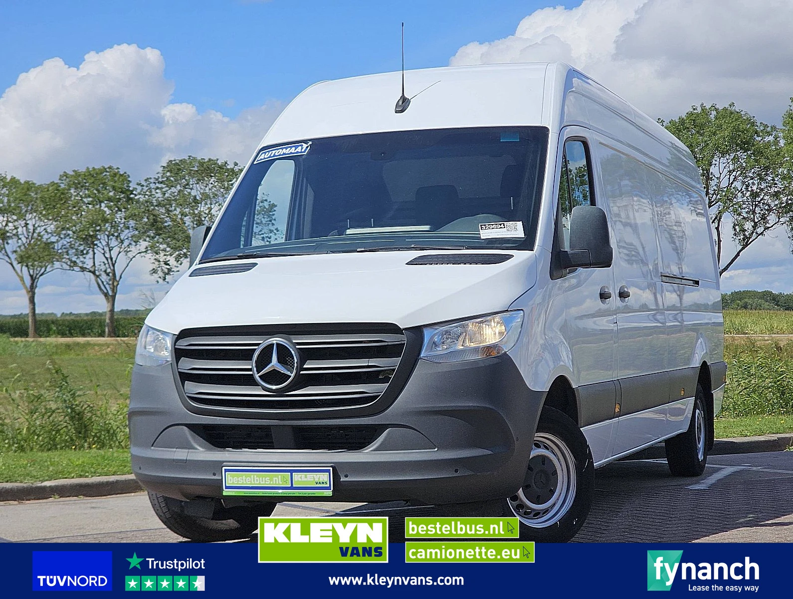 Mercedes-Benz Sprinter 2021 - 316 afbeelding 1