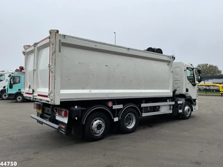 DAF FAN LF 220 Euro 6 Hiab 11 Tonmeter laadkraan Just 166.649 Km! 2014 - N/A imagen 4