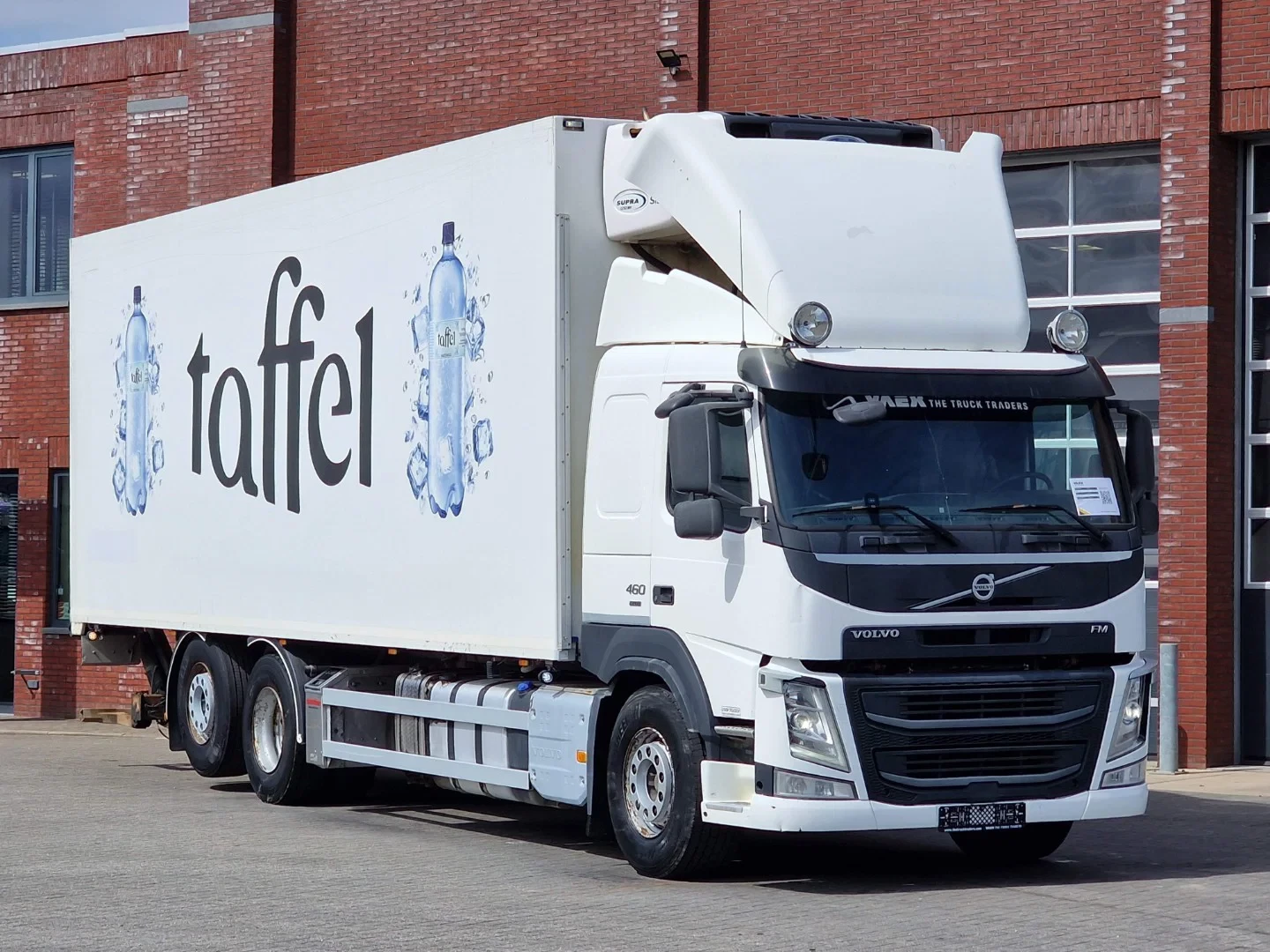 Volvo FM 2014 - 460 6x2 - Carrier 1250 Frigo - Full air - 5.60 WB - Loadlift - Euro 6 image 1