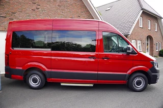 Volkswagen Crafter 2022 - 2.0 TDI 140 PK L3H3 Rolstoelbus afbeelding 2 miniatuur