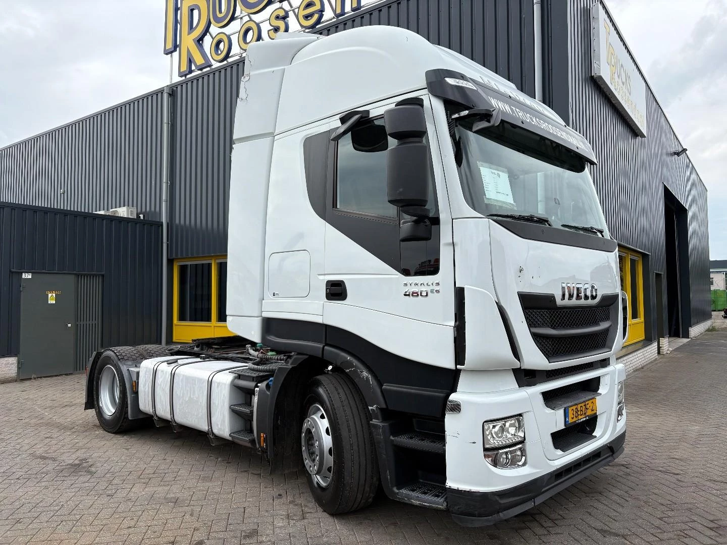 Iveco Stralis 2017 Bild 1