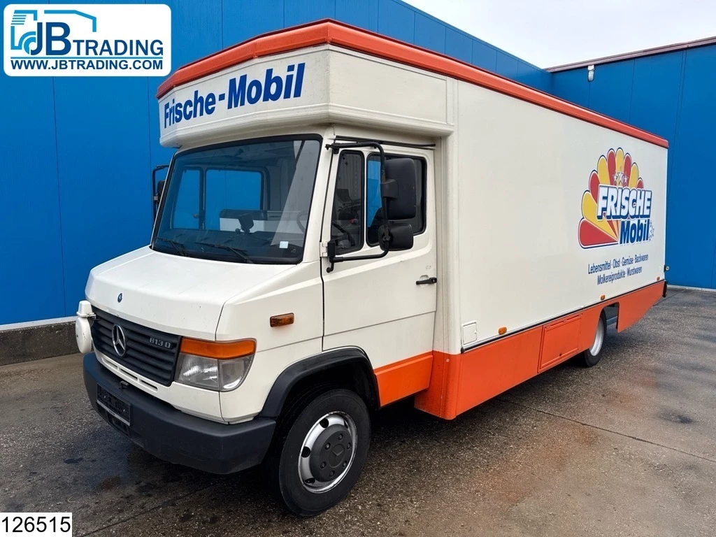 Mercedes-Benz 2007 - Vario 813 D EURO 4, Promotional Truck, Manual transmission afbeelding 1