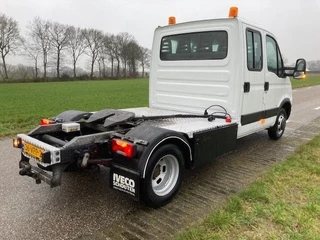 Iveco Daily 2008 - 40 C18 Daily (44) BE trekker 12 ton (190211 KM N1 obrazek 5