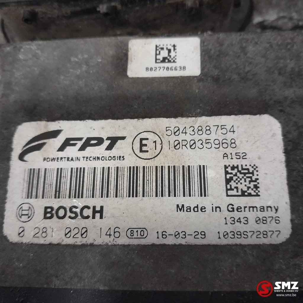 Iveco 2016 - Occ ECU FPT besturingseenheid Euro 6 Iveco obrázek 6