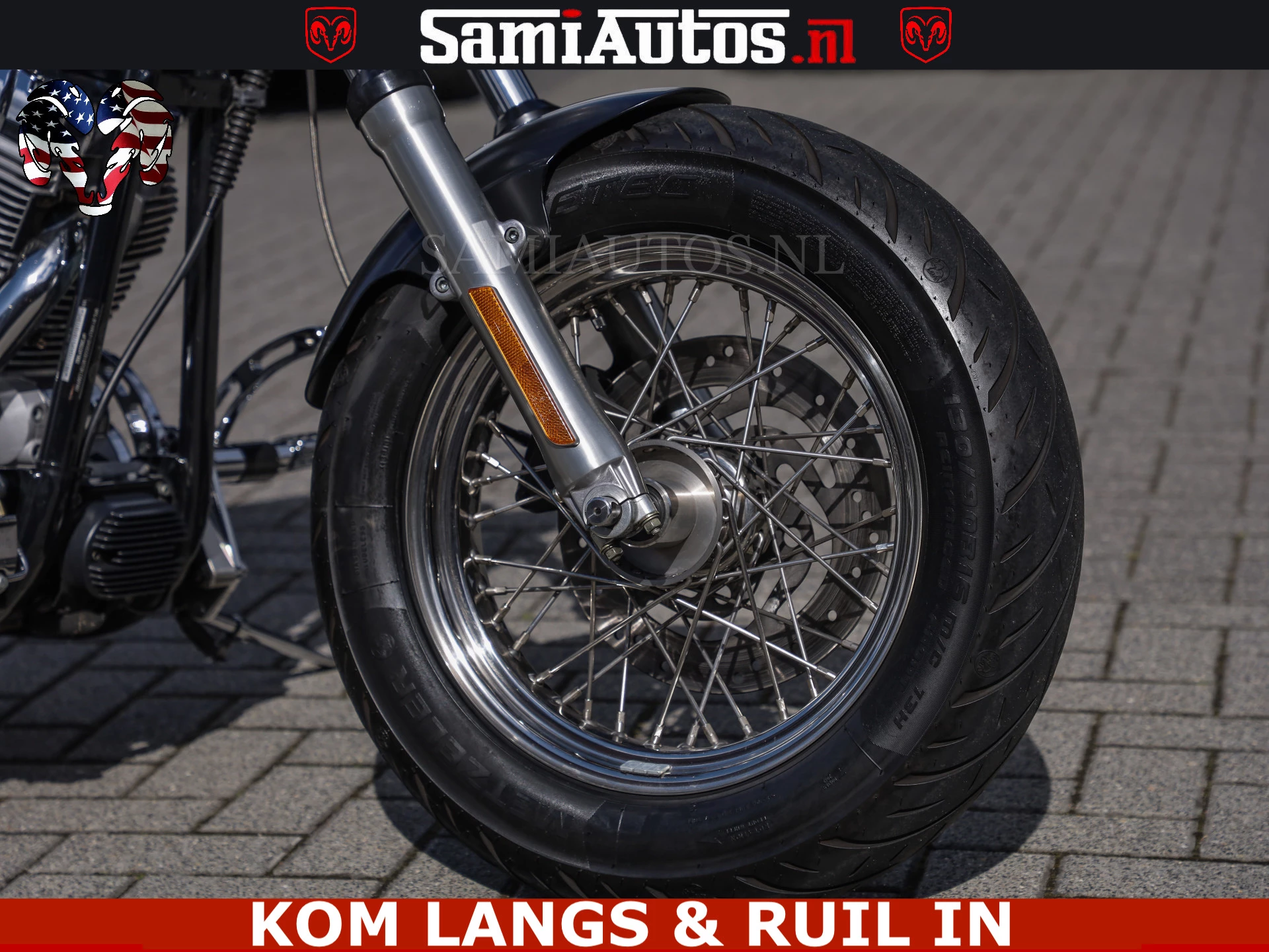 Harley-Davidson Heritage 2005 - Softail Customized | Screamin Eagle | Le Pera | Top Staat | Moet Gezien Worden | 1.449 L 2Cil | afbeelding 23
