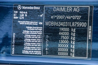 Mercedes-Benz Actros 2014 - 1848 LS+E6+HYDR. obrazek 11