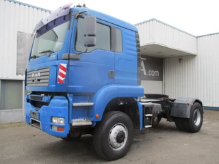 MAN TGA 2007 - 18.480 /S , 4x4 , ZF Manual , Intarder , Airco obrazek 1