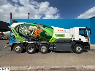 Iveco Stralis 2021 - 400 CNG 8x2, EURO 6, Cifa 9m3, CNG, Retarder bild 21