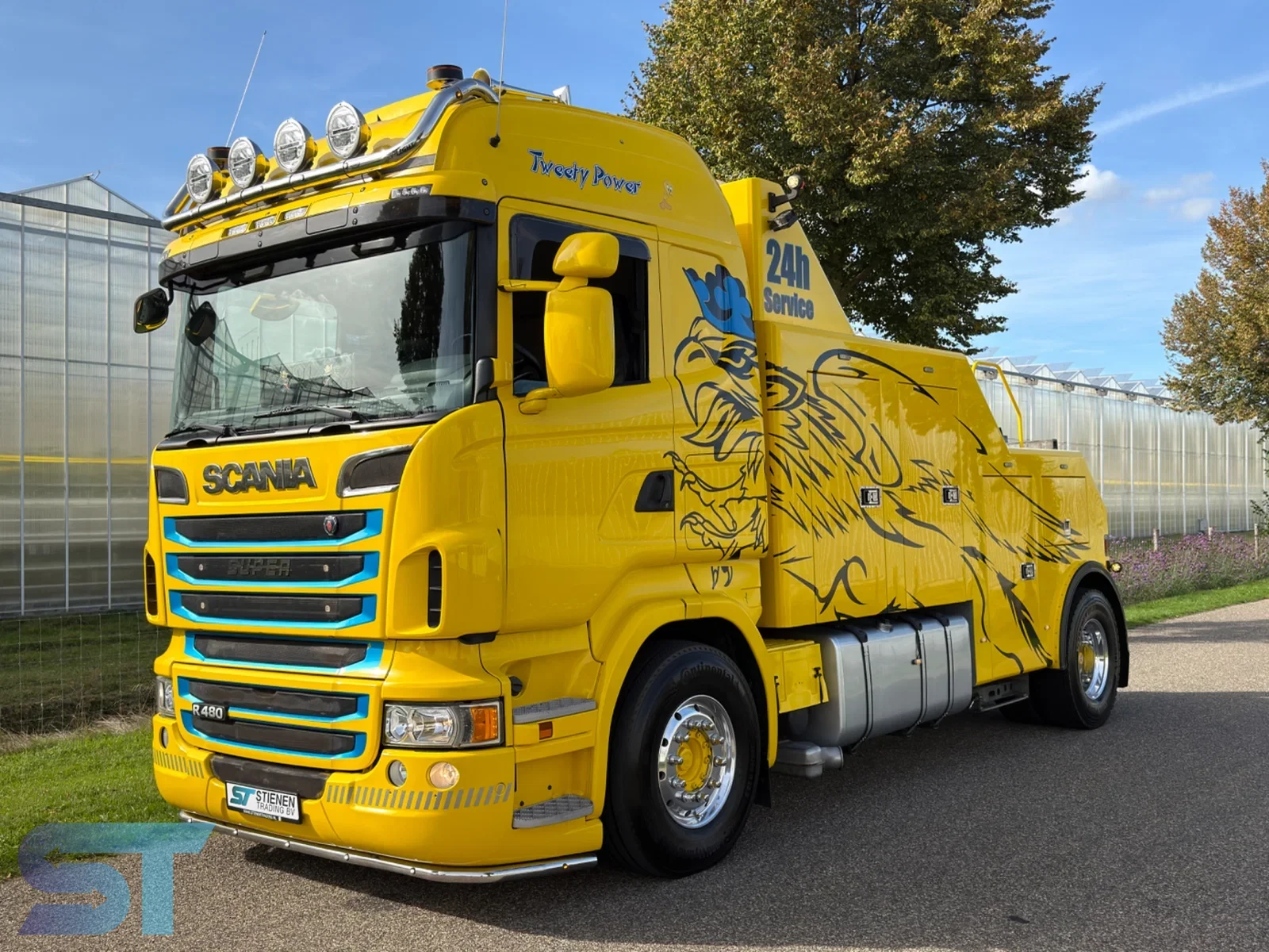 Scania R 2012 - R400 Falkom VDZ DEMO/ AWU - WRECKER afbeelding 1
