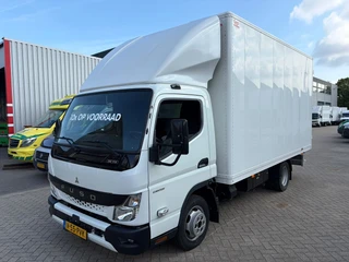 FUSO Canter 2024 - 3C15 Bakwagen Airco Trekhaak 3-Zits NIEUW BPM VRIJ 5X OP VOORRAAD N1-B-Rijbewijs на продажу