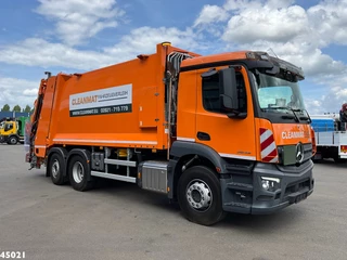 Mercedes-Benz Actros 2025 - 2533 Euro 6 Zoeller 24m³ + Welvaarts weighing system obrazek 10