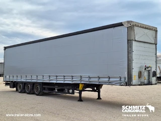 Schmitz Cargobull Semitrailer Curtainsider Mega 2017 afbeelding 2 miniatuur