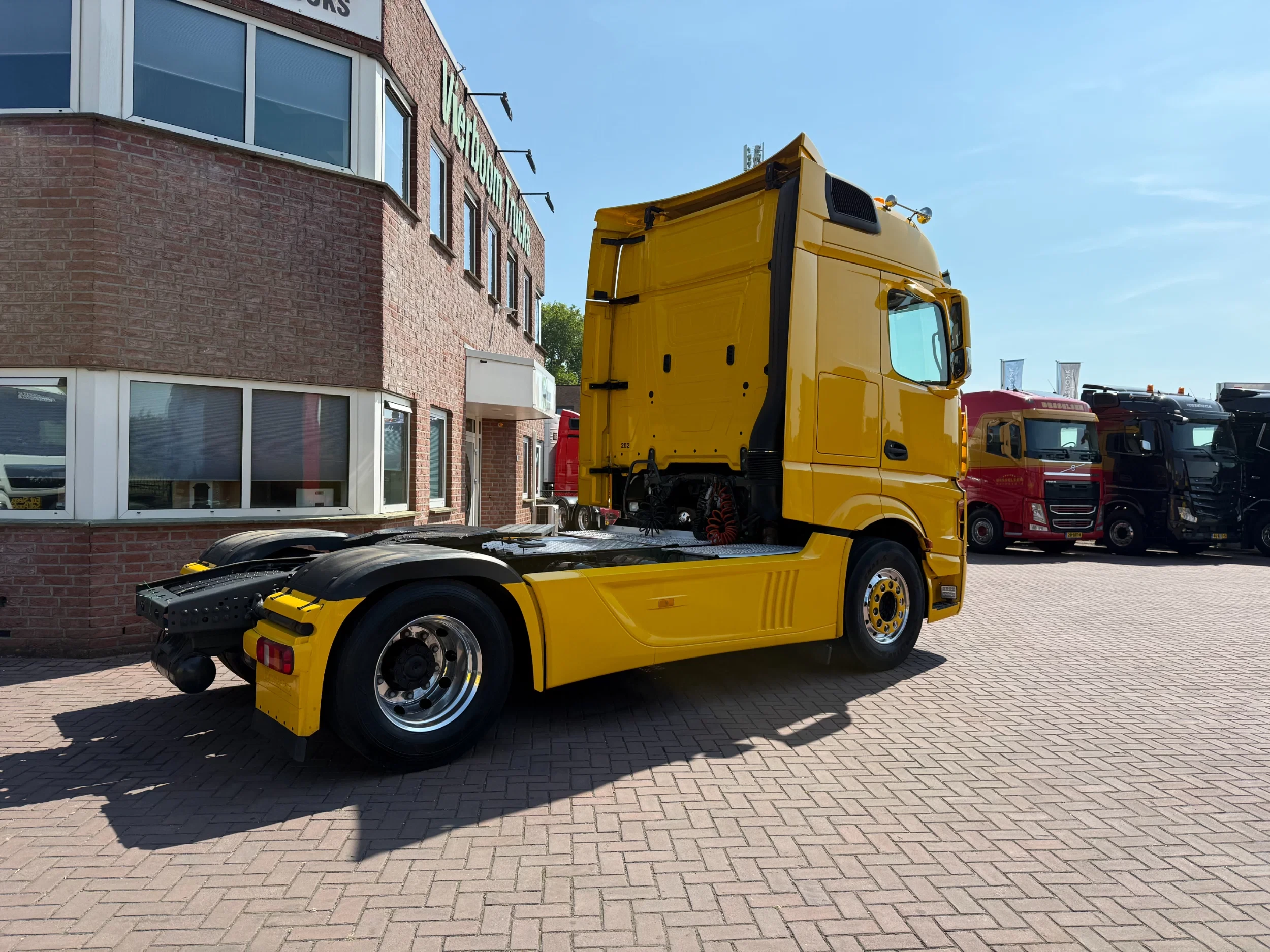 Mercedes-Benz Actros 2012 - 1845LS Bigspace / Euro5 / Alcoa / Full spoilers / Holland Truck afbeelding 4