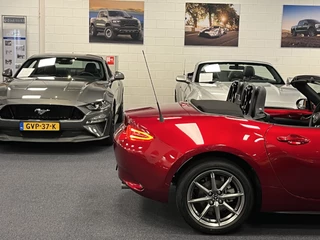 Mazda MX-5 2025 - ND Roadster 1.5 SkyActiv-G 132 Exclusive-Line Bose Leder Camera PDC Apple CarPlay bild 30