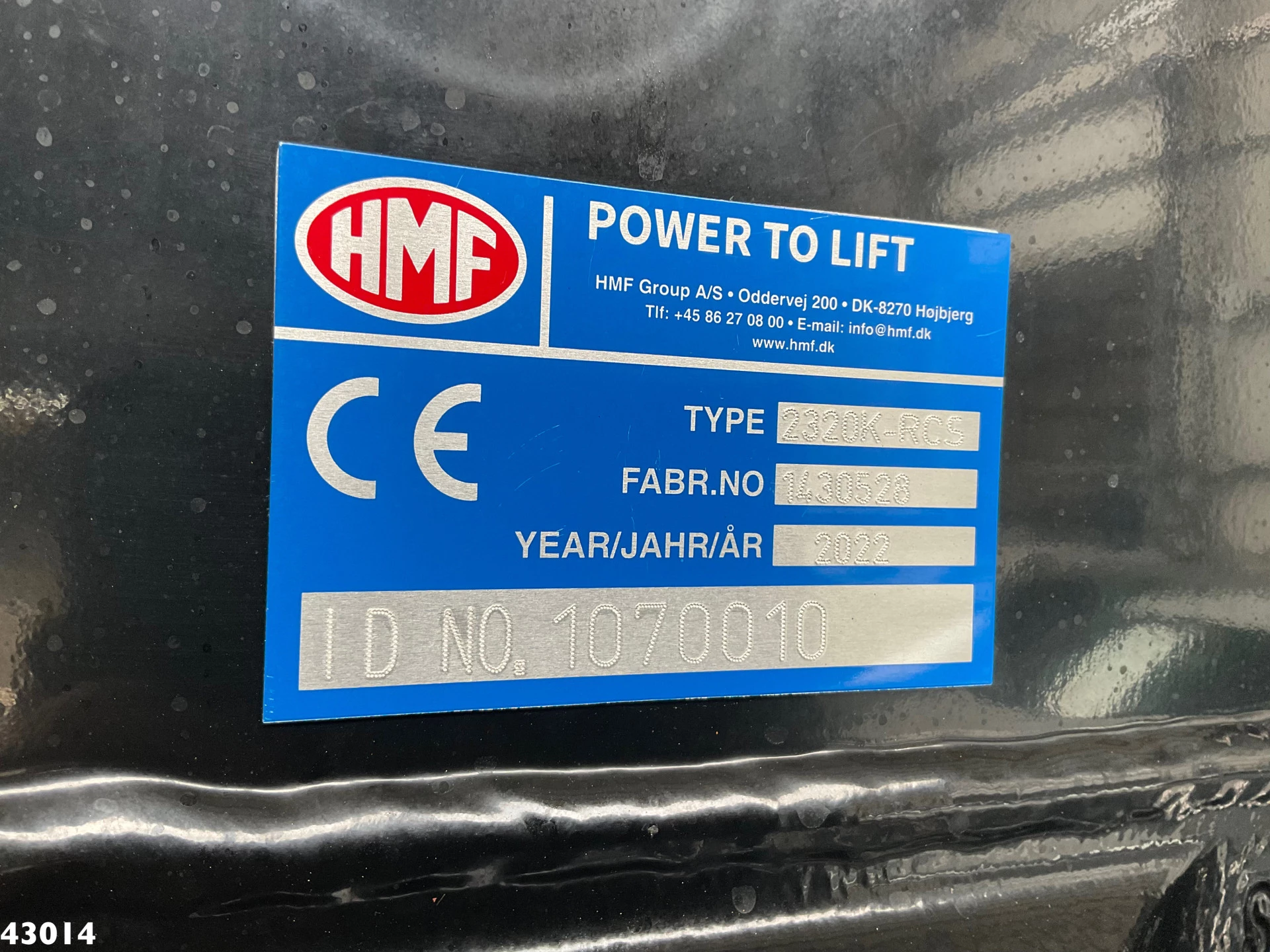 Volvo FM 430 HMF 23 Tonmeter laadkraan 2023 image 20