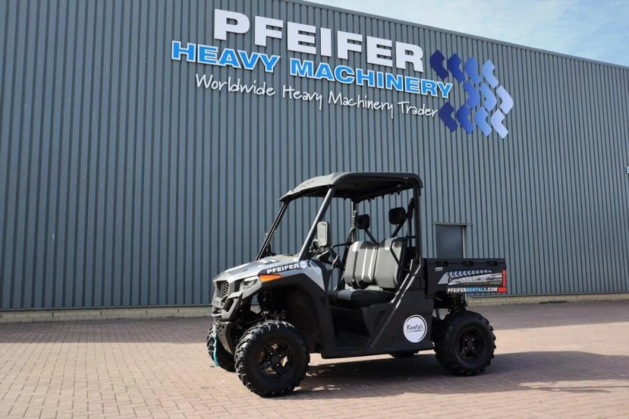 CFMOTO 2022 - UFORCE600 Valid Inspection, Dutch Registration, Dr Bild 1