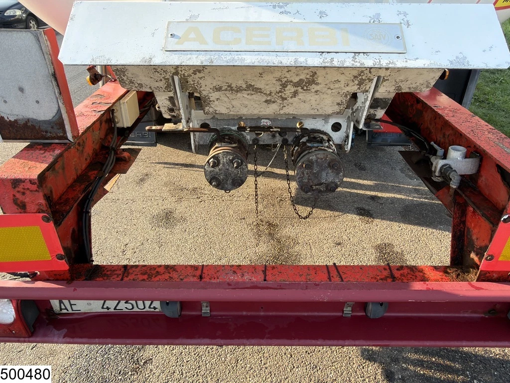 Acerbi 2007 - Gas 56640 Liter, LPG GPL gas tank, Gaz, 1 Compartment изображение 11