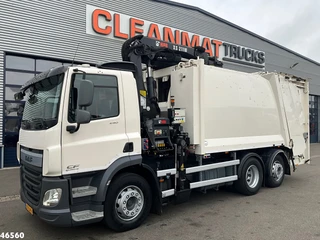 DAF FAN CF 290 Euro 6 Hiab 21 Tonmeter laadkraan 2017 Bild 2 Miniaturansicht