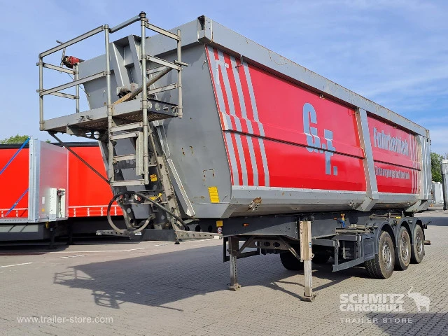 Schmitz Cargobull Auflieger Kipper Stahlrundmulde 2023 afbeelding 1