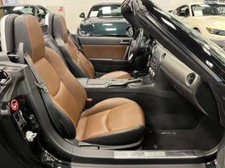 Mazda MX-5 2013 - NC Roadster Coupe 1.8i Hanabi Limited Airco Leder imagen 32