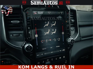 Dodge Ram Pick-Up 2024 - V8 5.7 402PK | LARAMIE SPORT | Krachtige Hemi | Panorama Dak | 12' Scherm | LPG | zdjecie 14