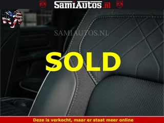 Dodge Ram 1500 2024 - Limited Night H.O 540HP 706Nm | Massage + Full Option | De Meest Luxe en Volle Pick-Up in zijn Klasse | obrazek 21