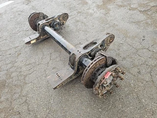 SAF B19-22K01 TRAILER AXLE DISC 2004 afbeelding 1 miniatuur
