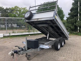 Hapert - D2700 achterwaartse kipper Elektrisch bediend WT-BS-76 изображение 1 миниатюра