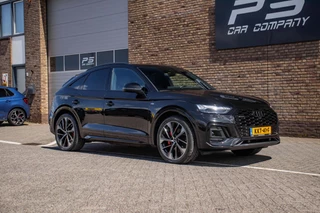 Audi Q5 2023 - 55 TFSI e S-Line Competition, BTW, Pano, Luchtvering obrazek 8