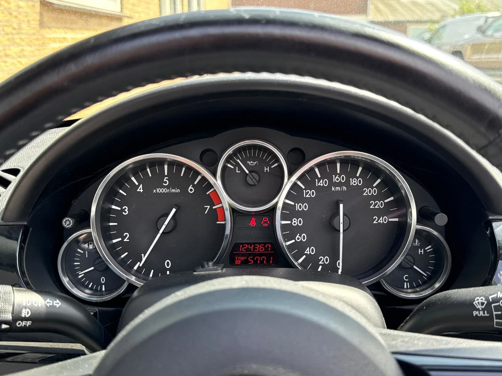 Mazda MX-5 2012 - 1.8 Roadster Cabrio Hardtop Leer Stoelverwarming Lmv afbeelding 9