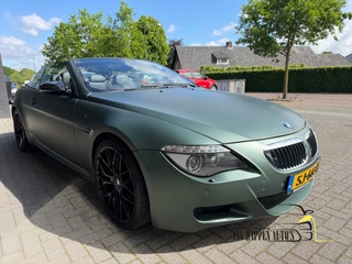 BMW 6 Series 2006 - Cabrio 630i High Executive / apk 5-2027 zdjecie 4