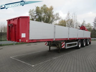 KWB N/A 2000 - P-423-STI-H.  With Hiab crane zdjecie 1