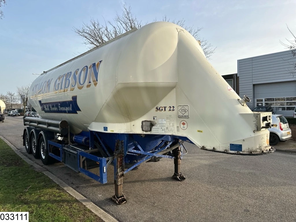 Feldbinder 2007 - Silo 40.000 Liter, 1 Comp imagen 8