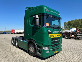 Scania S 2018 - S500 6x4 RETARDER / ontheffing 78 ton / NL-truck / APK: 09-2026 image 48
