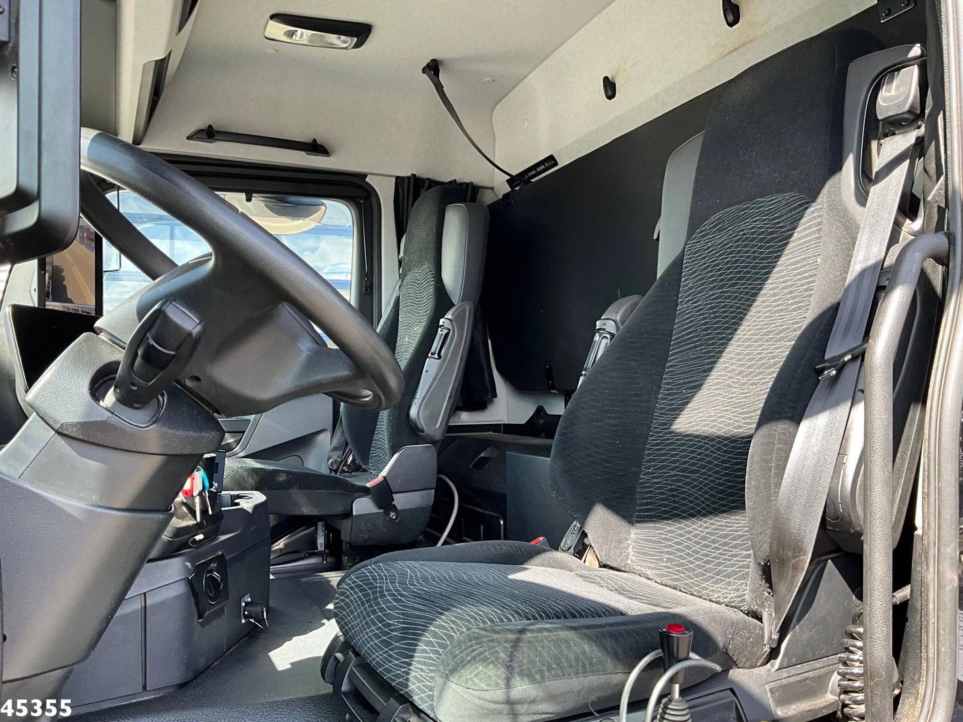 Mercedes-Benz Arocs 3540 8x4 Euro 6 Palfinger 19 Tonmeter laadkraan Just 119.021 Km! 2021 imagen 16