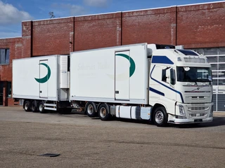 Volvo FH 2015 - 13.540 XL 6x2 - Carrier frigo + HFR trailer 2015 - Retarder - 2x loadlift - Full air te koop