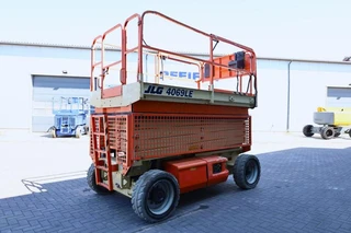 JLG 2008 - 4069LE Electric, 14.2m Working Height, 360kg Capac image 2 miniature